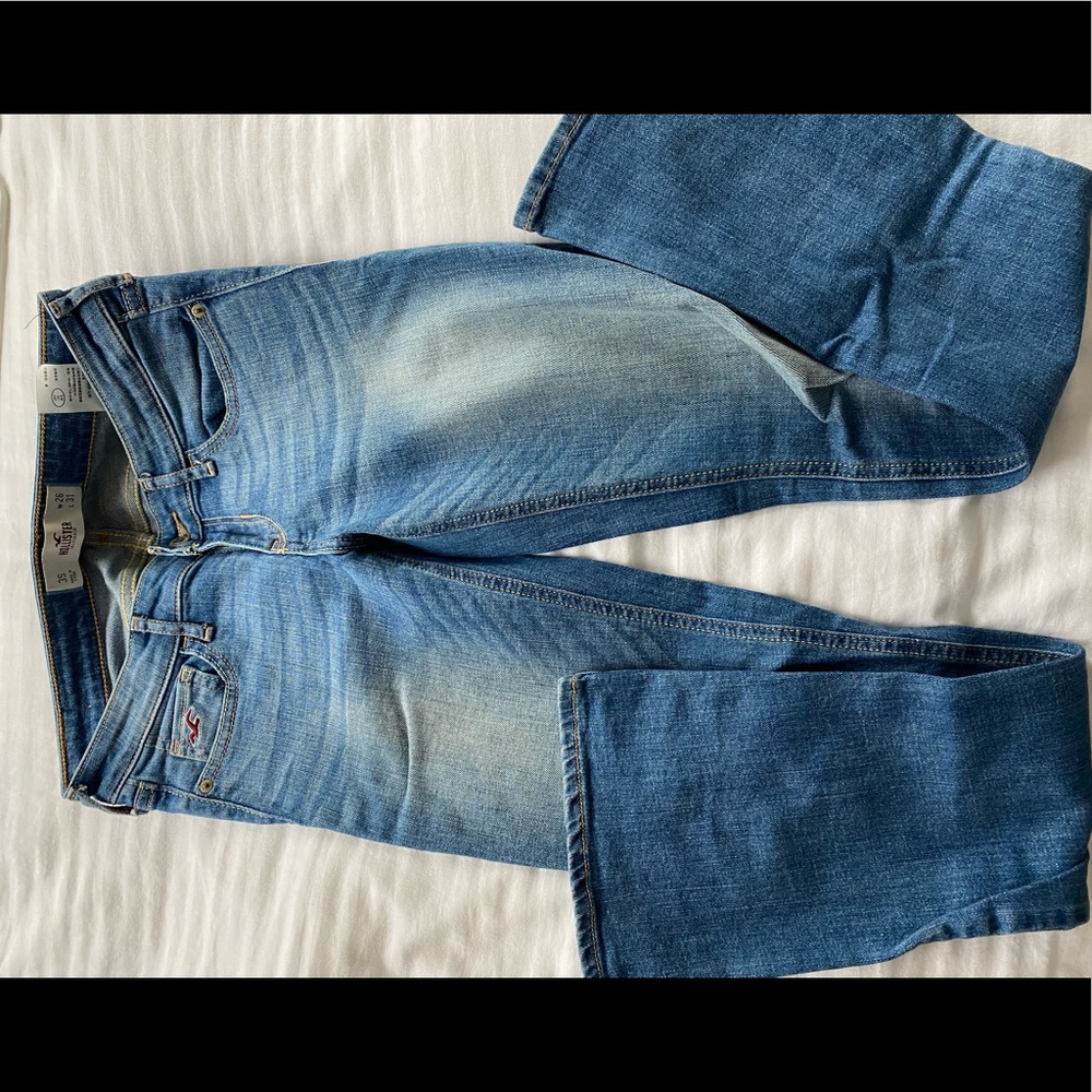 HOLLISTER BOOTCUT JEANS